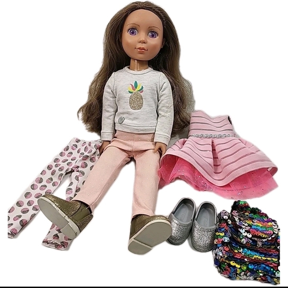Battat Glitter Girls Fashion Doll 14” Poseable